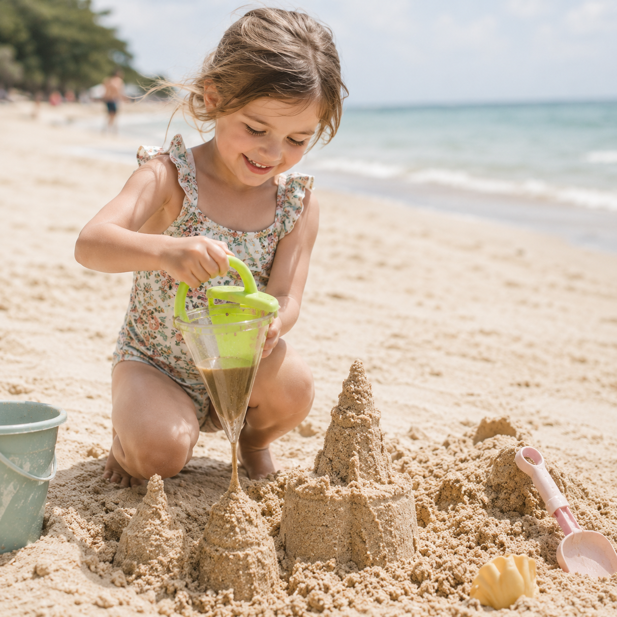 SandFlow™ Funnel Beach Set