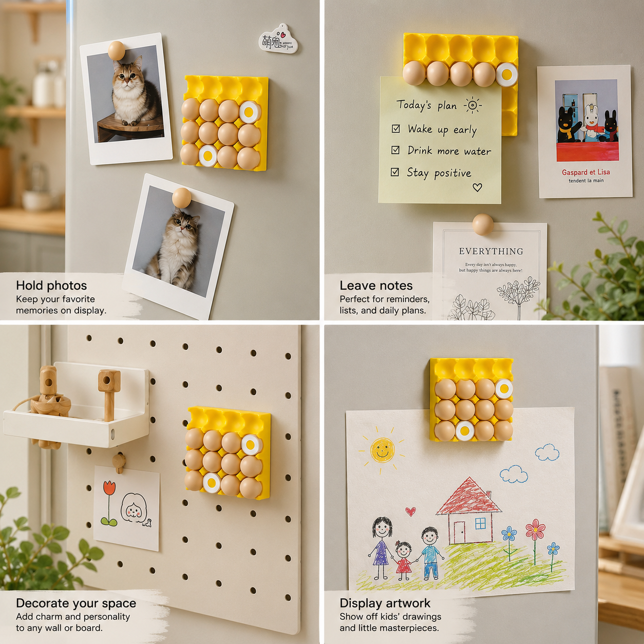 EggCarton™ Magnet Set