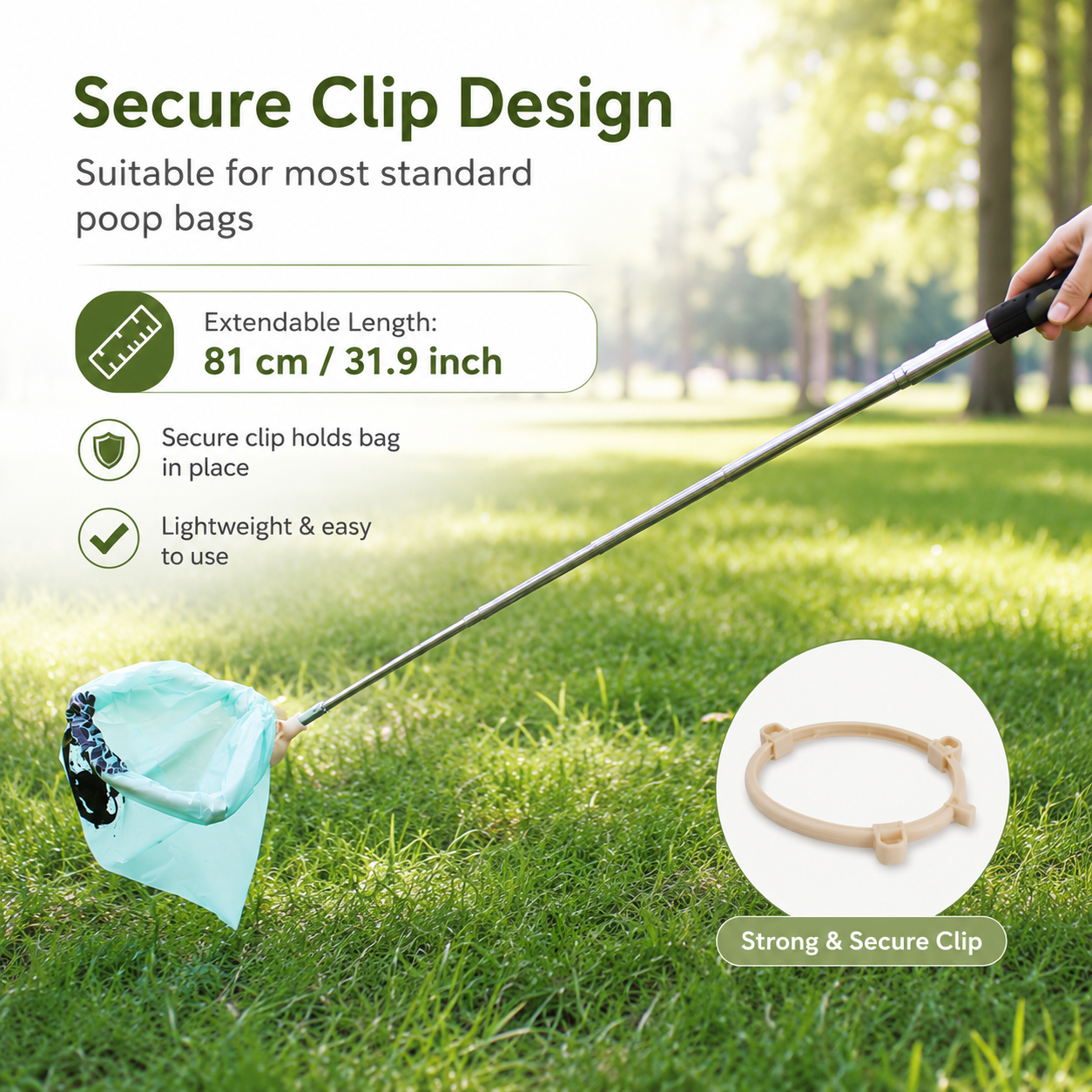CleanCatch™ Dog Waste Catcher