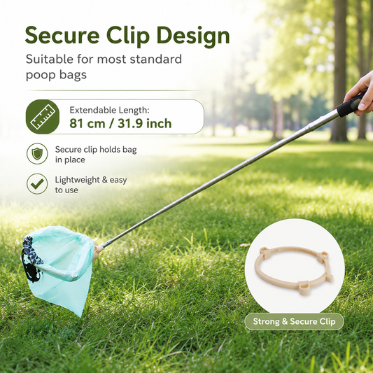 CleanCatch™ Dog Waste Catcher