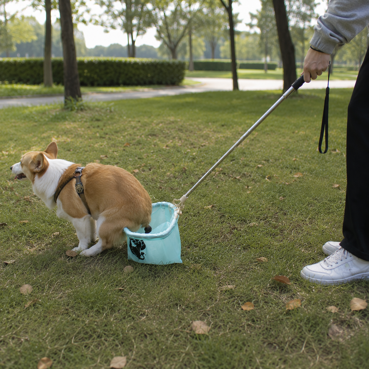 CleanCatch™ Dog Waste Catcher