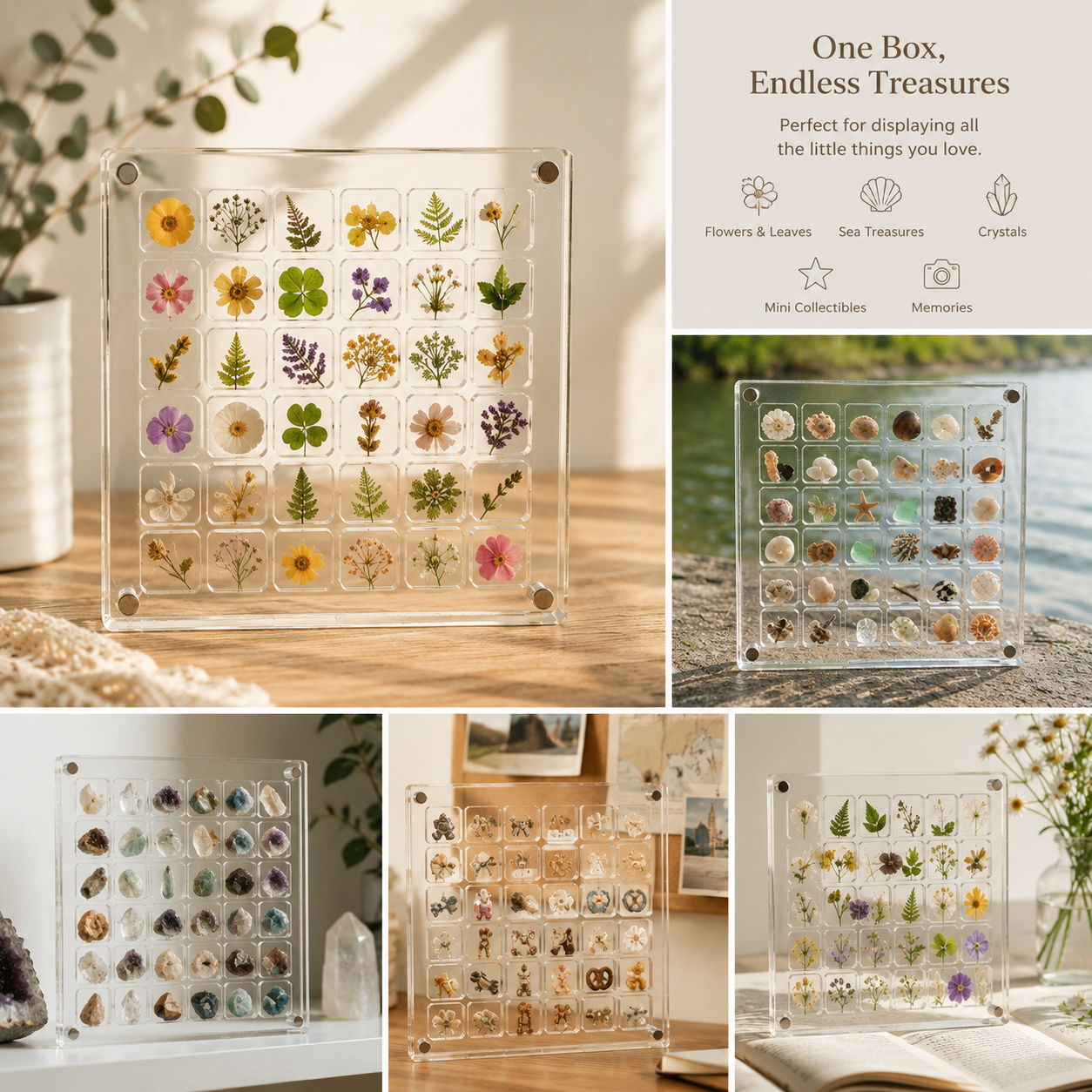 TinyTreasures™ Display Box (Buy 2 Get 1 FREE)
