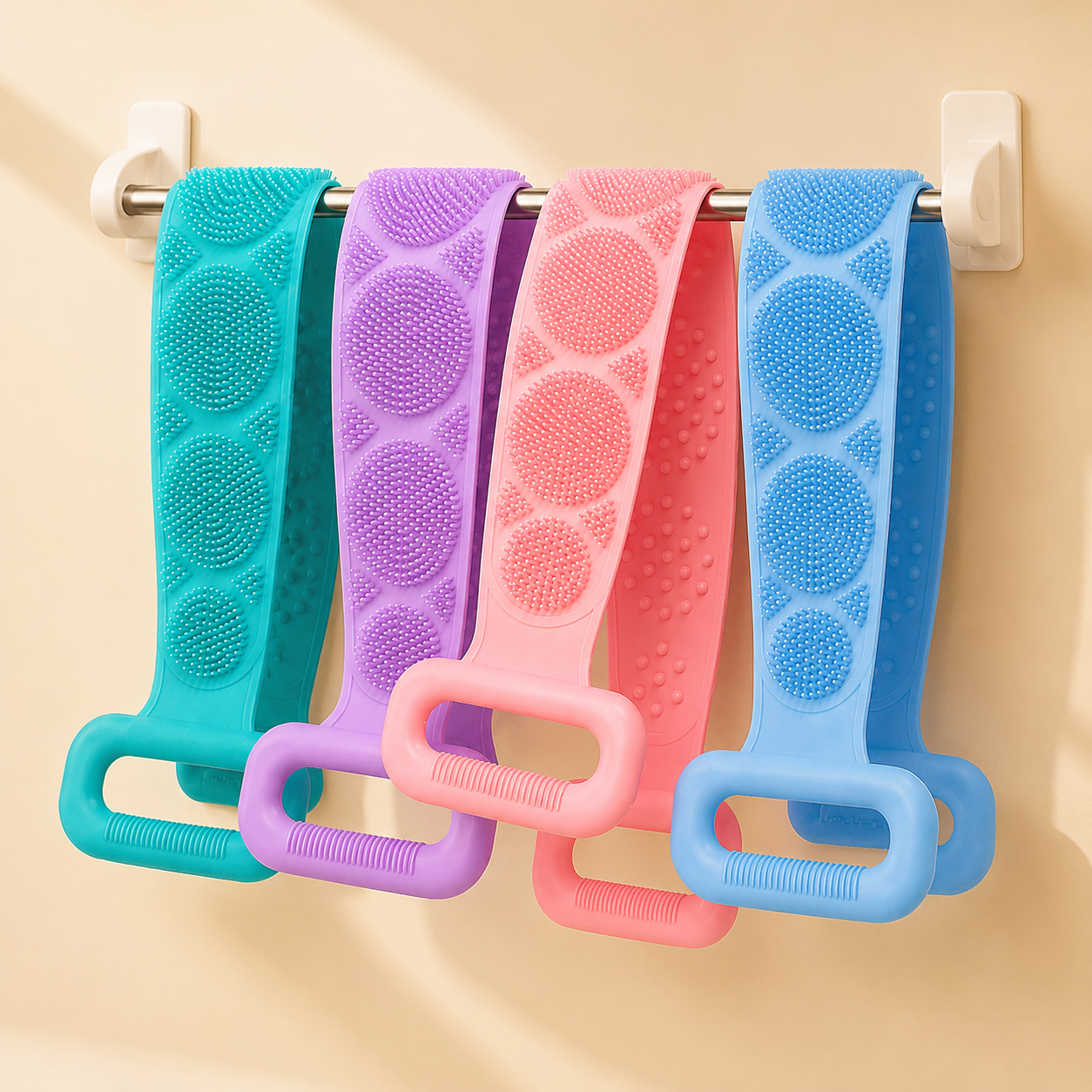 ScrubEase™ Silicone Body Scrubber (Buy 2 Get 1 FREE)
