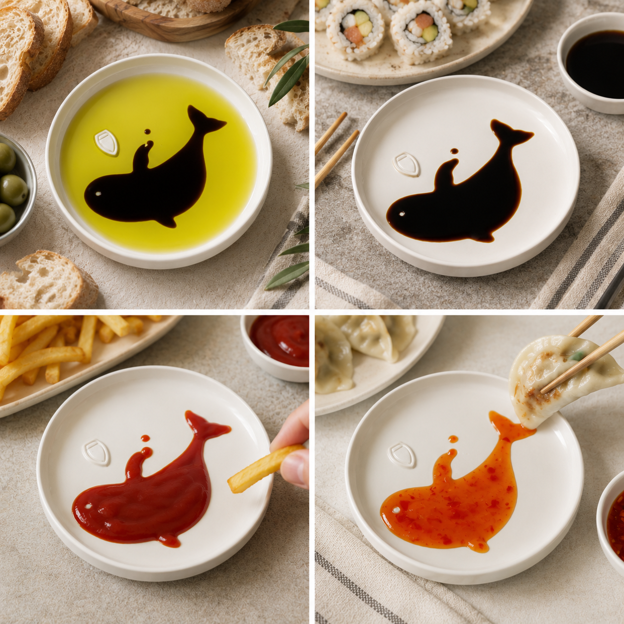 TinyWhale™ Dipping Dish