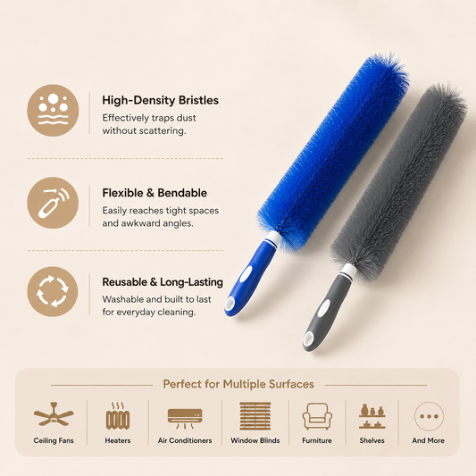 DustAway™ Cleaning Brush (Buy 2 Get 1 FREE)