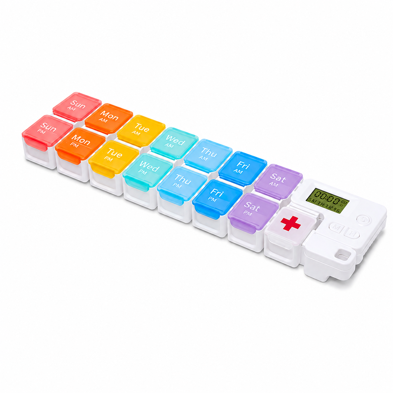 MediTime™ Smart Pill Box