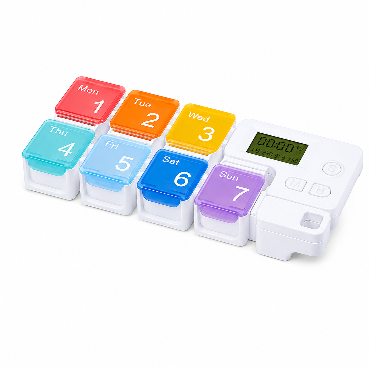 MediTime™ Smart Pill Box
