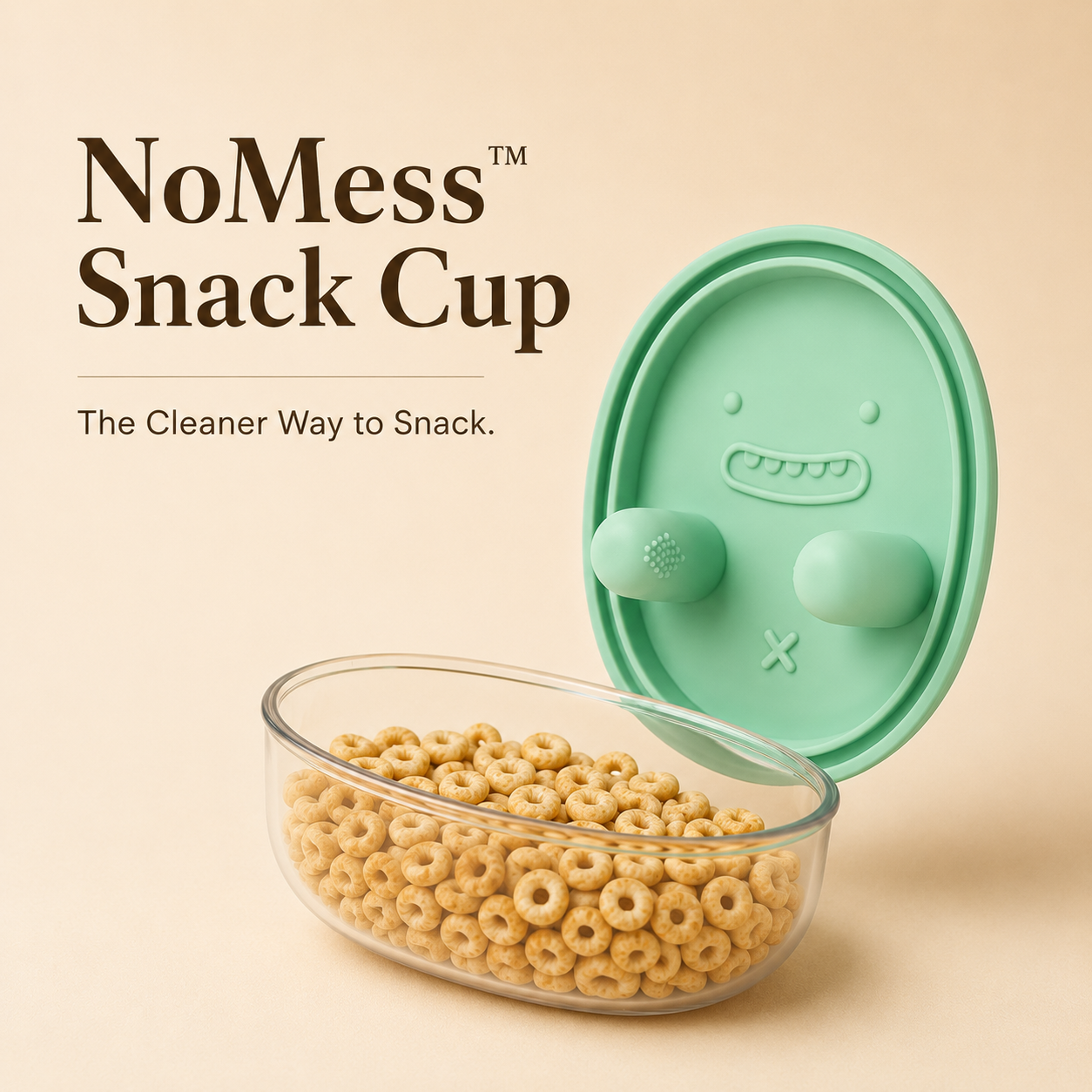 NoMess™ Snack Cup (Buy 2 Get 1 FREE)