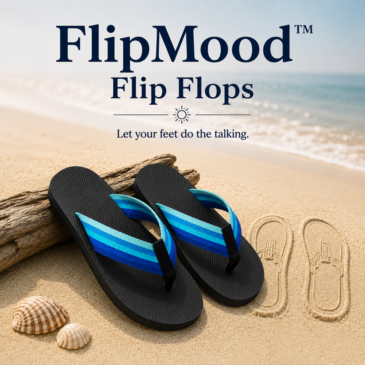 FlipMood™ Flip Flops