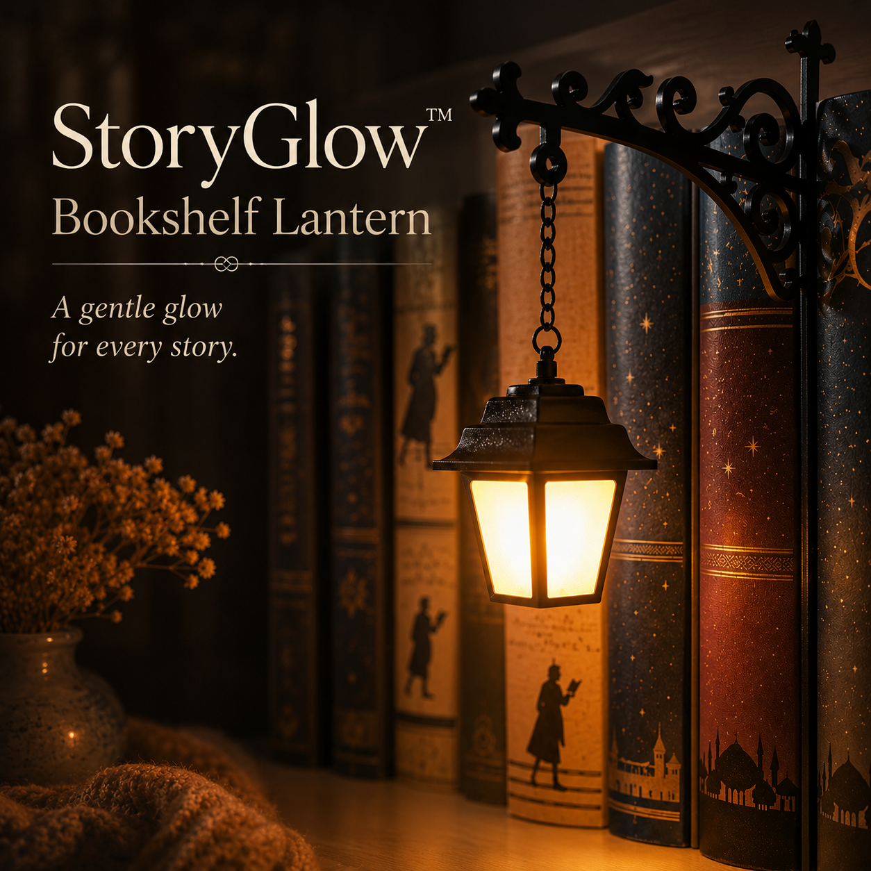 StoryGlow™ Bookshelf Lantern