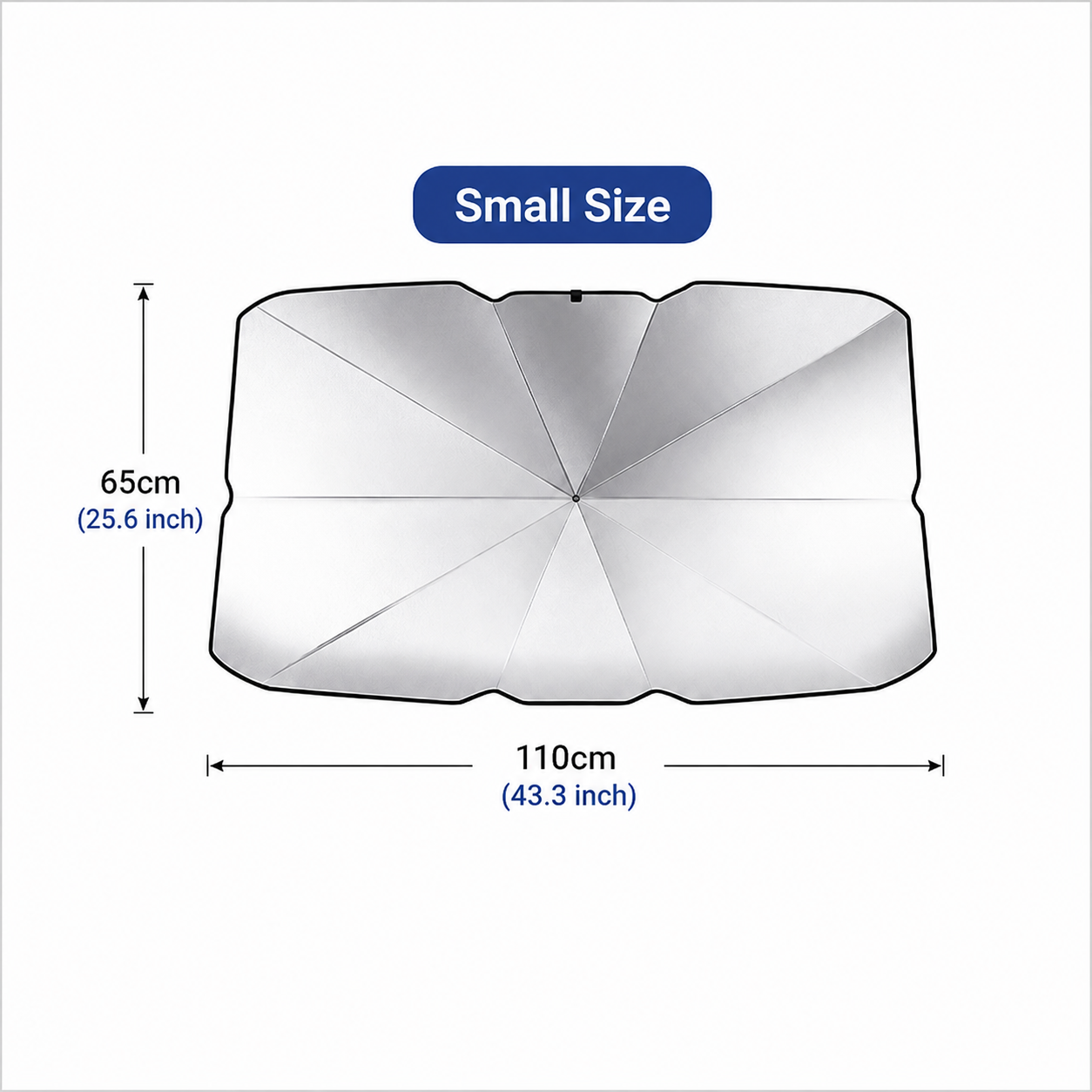 Haylo™ Car Sun Shade Umbrella