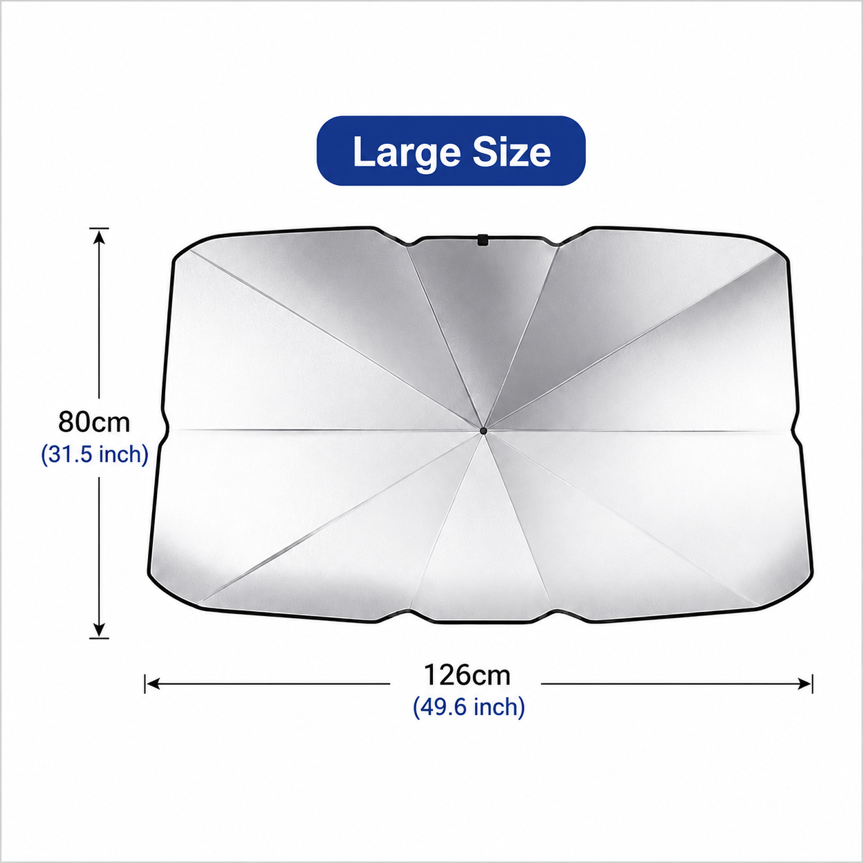 Haylo™ Car Sun Shade Umbrella