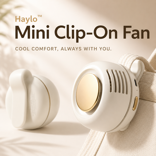 Haylo™ Mini Clip-On Fan (Buy 2 Get 1 FREE)