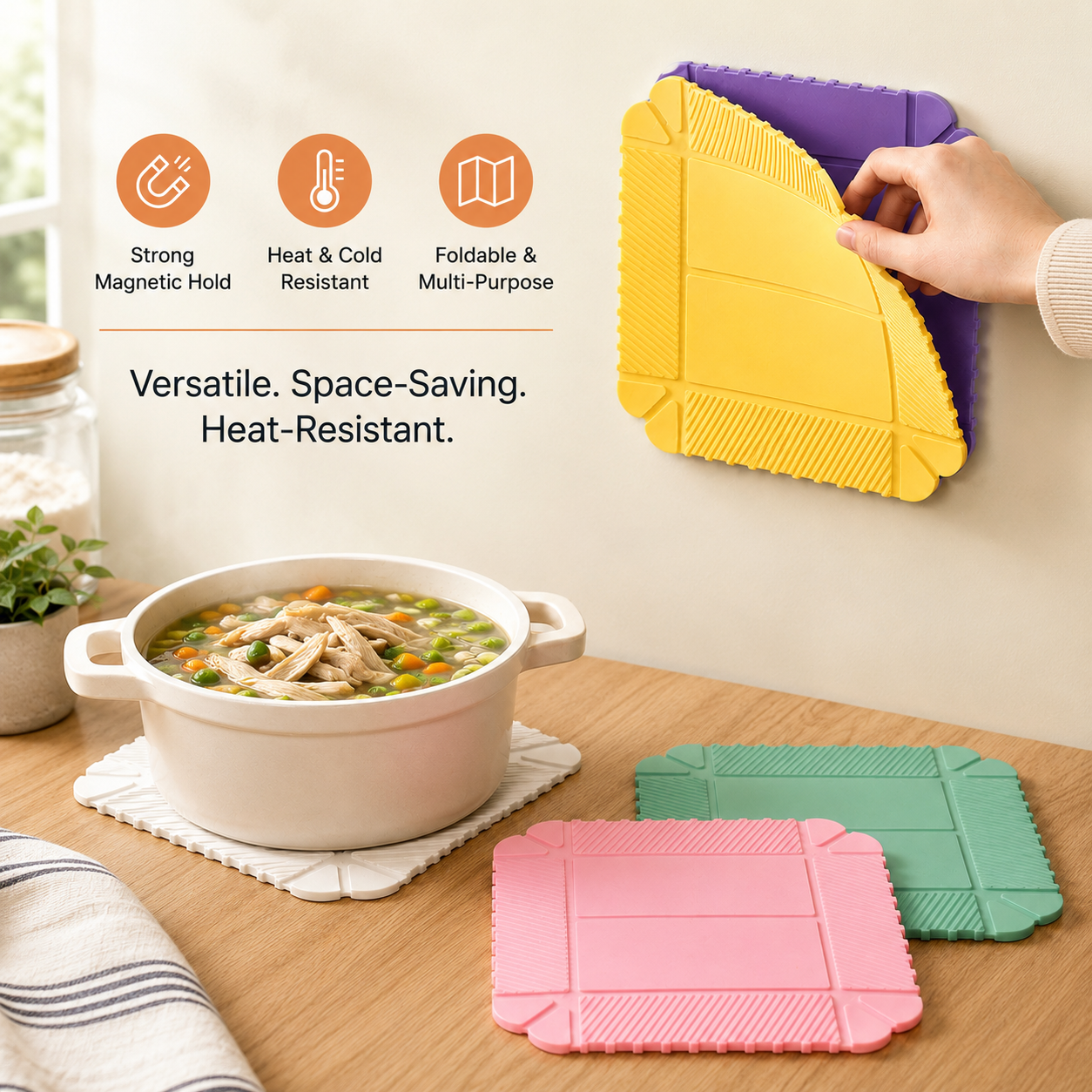 Haylo™ Multi-Purpose Magnetic Silicone Mat (Buy 2 Get 1 FREE)