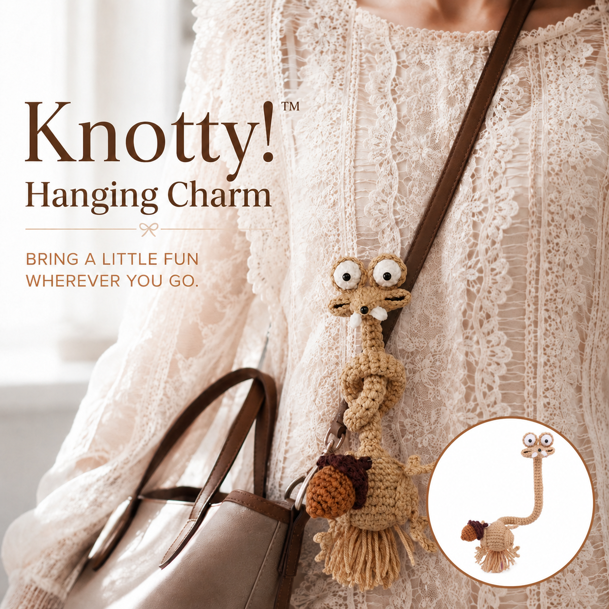 Knotty!™ Hanging Charm (Buy 2 Get 1 FREE)