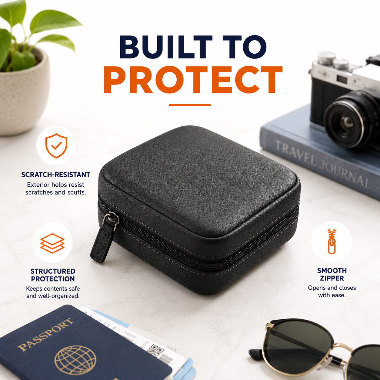 Haylo™ Pill Pouch Organizer