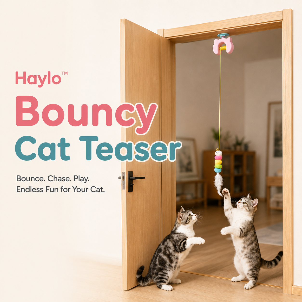 Haylo™ Bouncy Cat Teaser