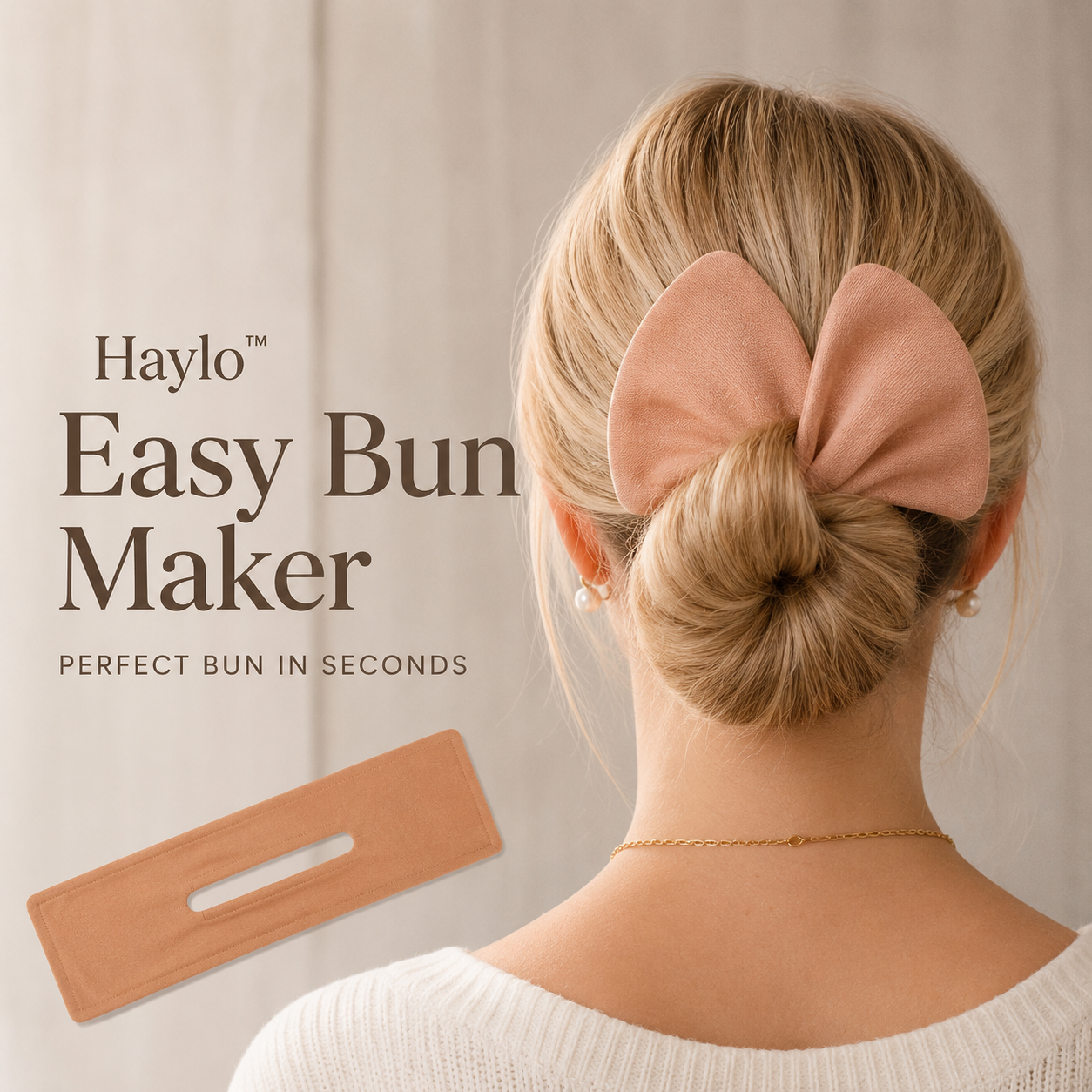 Haylo™ Easy Bun Maker (Buy 2 Get 1 FREE)