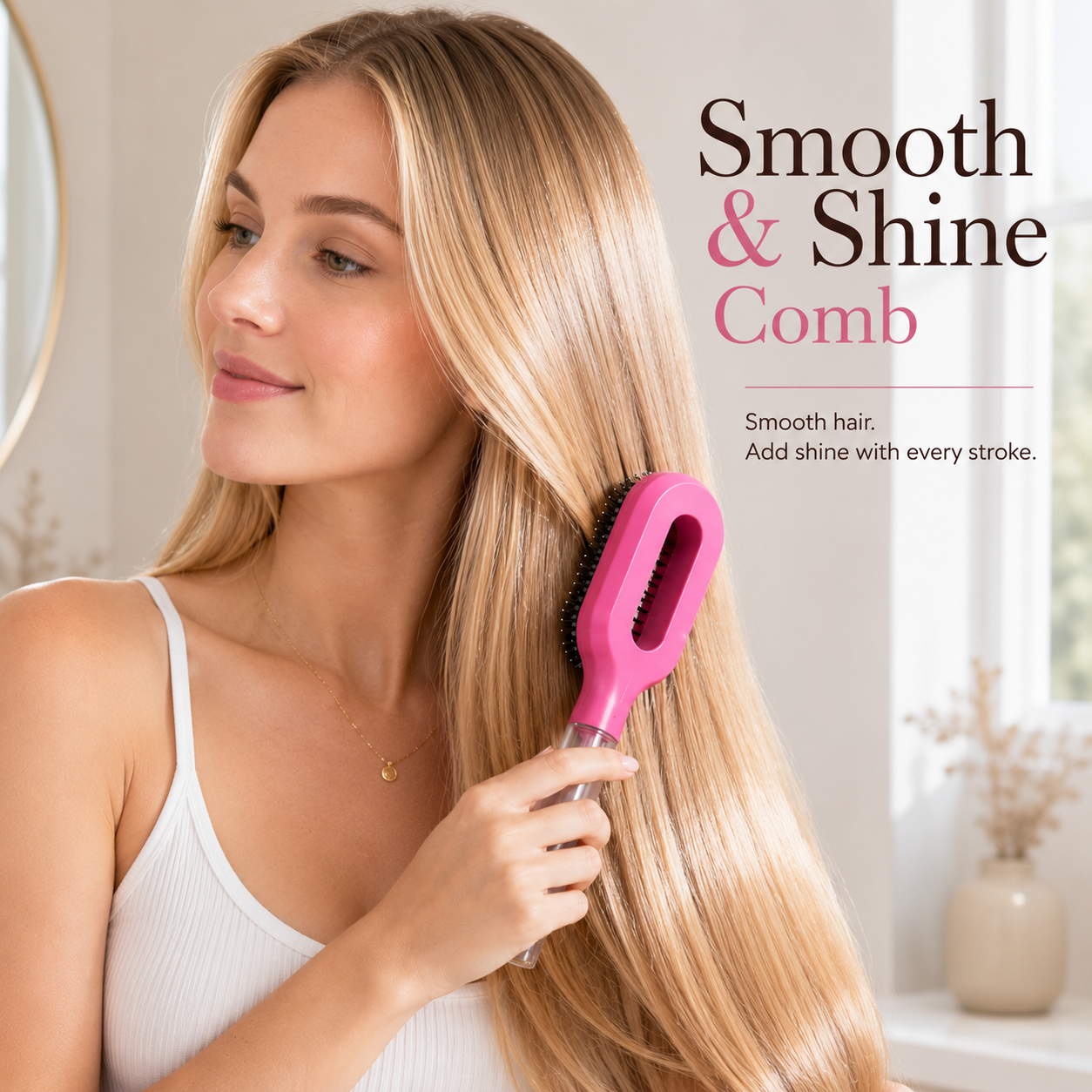 Smooth & Shine Comb (Buy 2 Get 1 FREE)