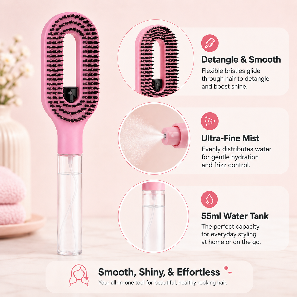 Smooth & Shine Comb (Buy 2 Get 1 FREE)