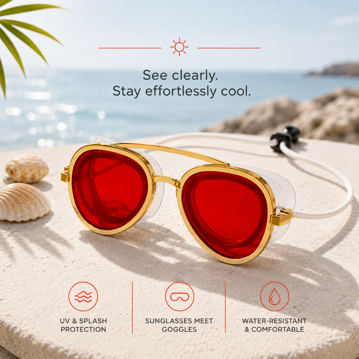 Haylo™ AquaShade Goggles (Buy 2 Get 1 FREE)