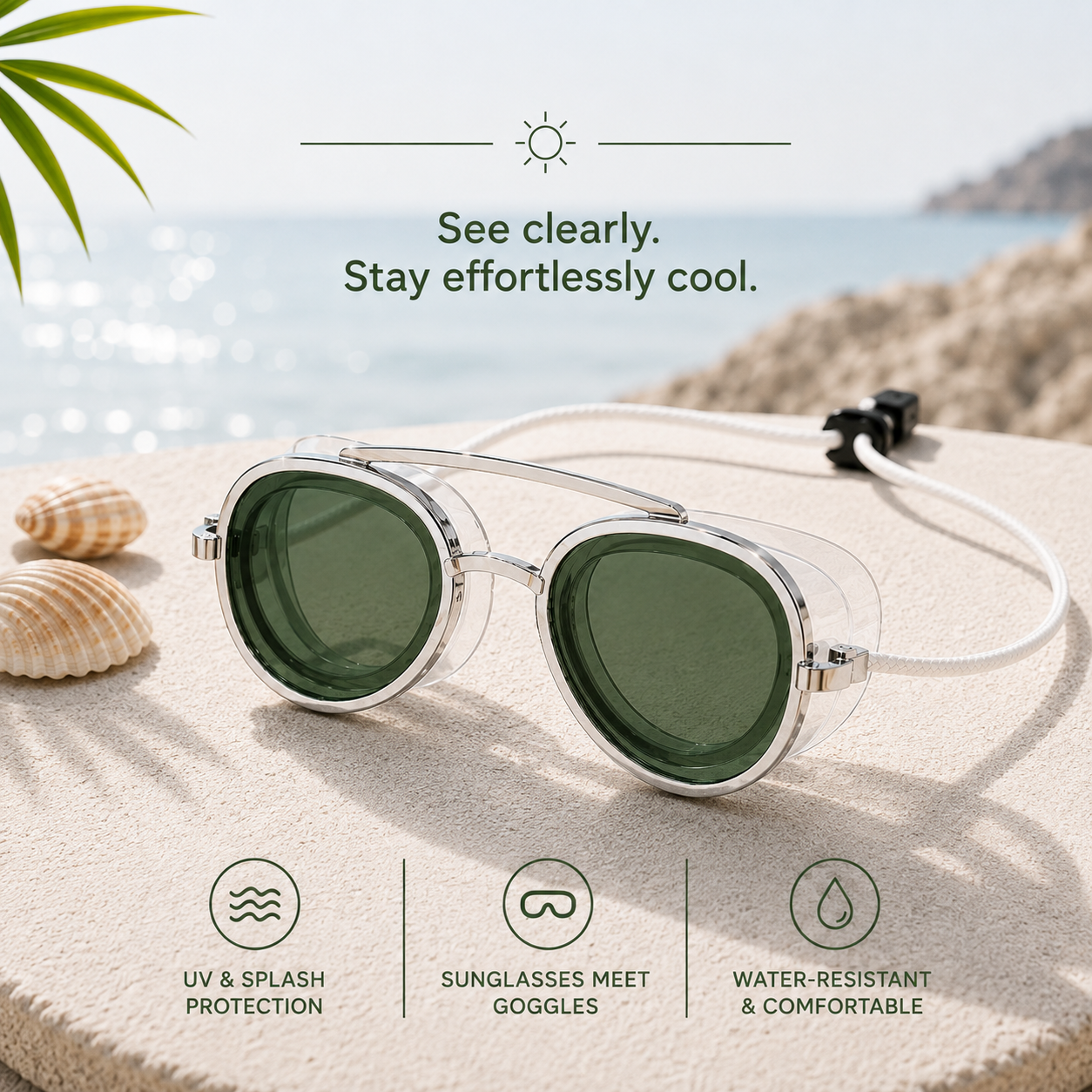 Haylo™ AquaShade Goggles (Buy 2 Get 1 FREE)
