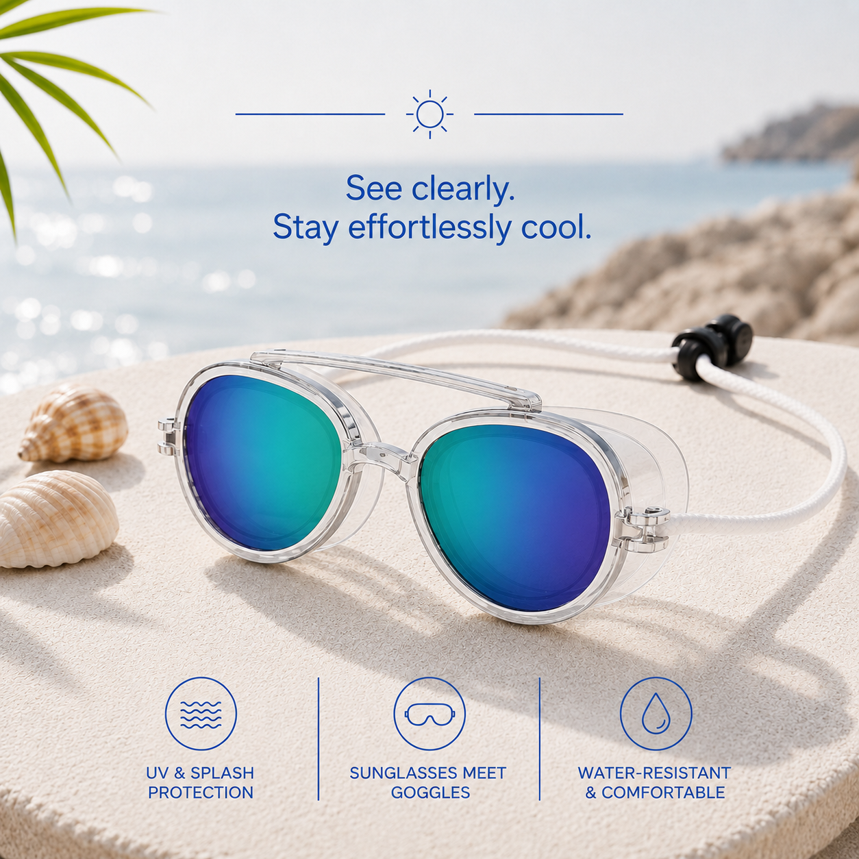 Haylo™ AquaShade Goggles (Buy 2 Get 1 FREE)