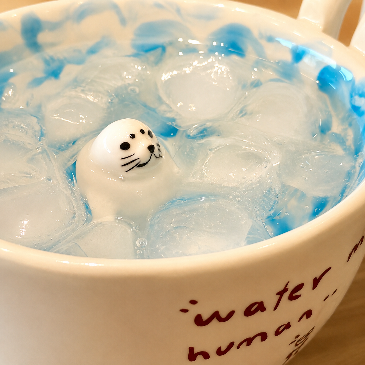 Haylo™ Handmade Seal Mug