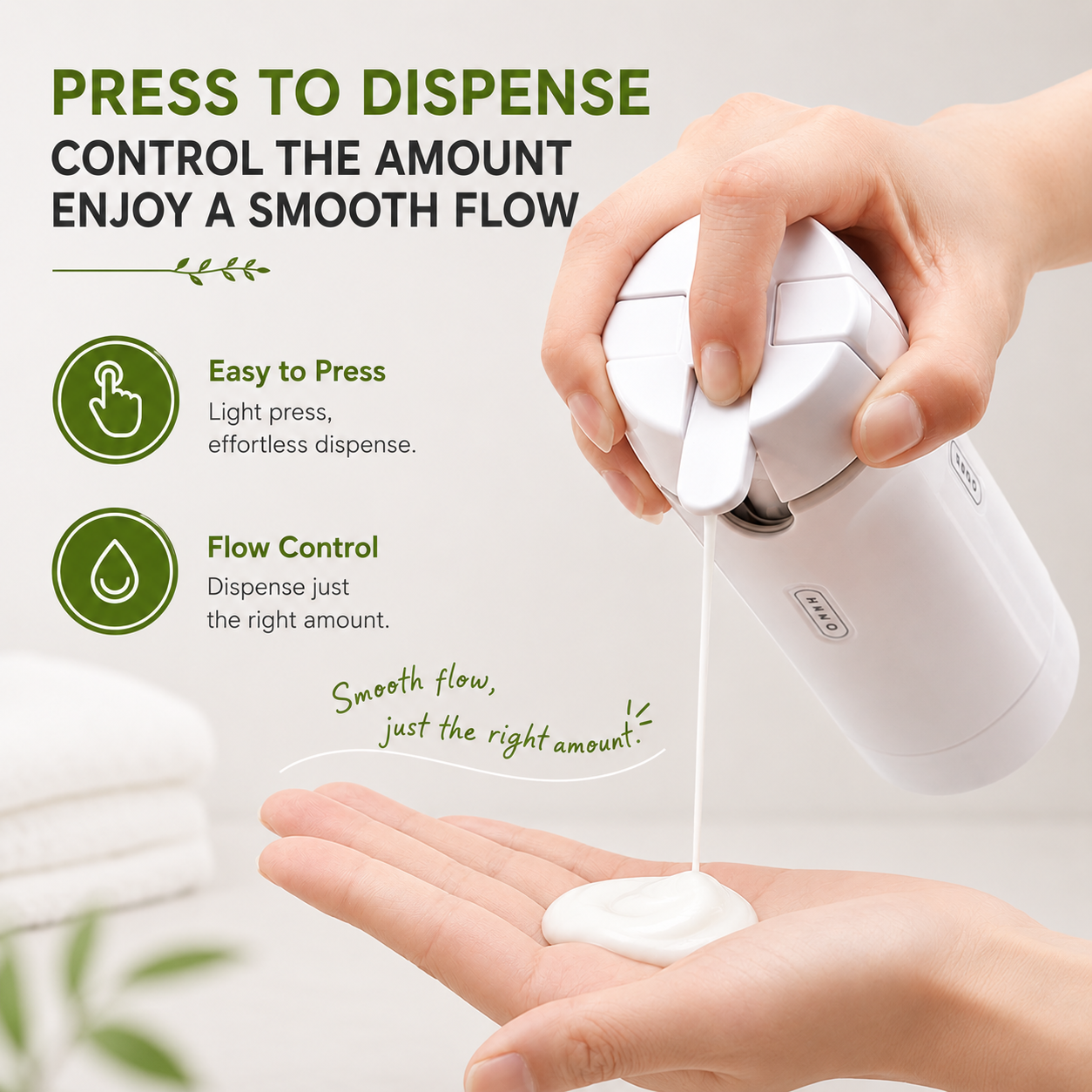 PackEase™ 4-in-1 Travel Bottle