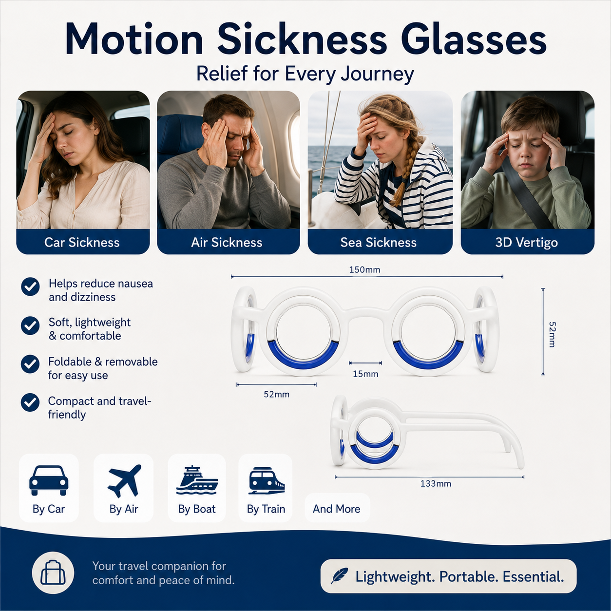 MotionEase™ Glasses