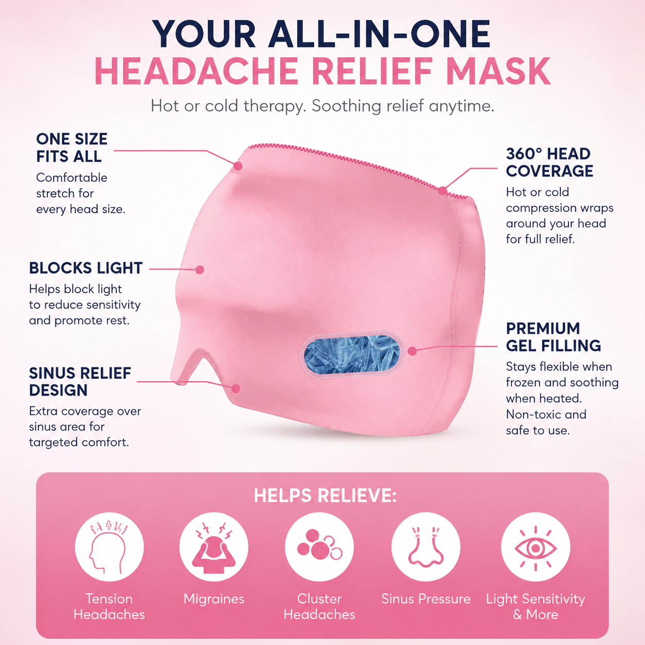 Haylo™ Headache Relief Hat