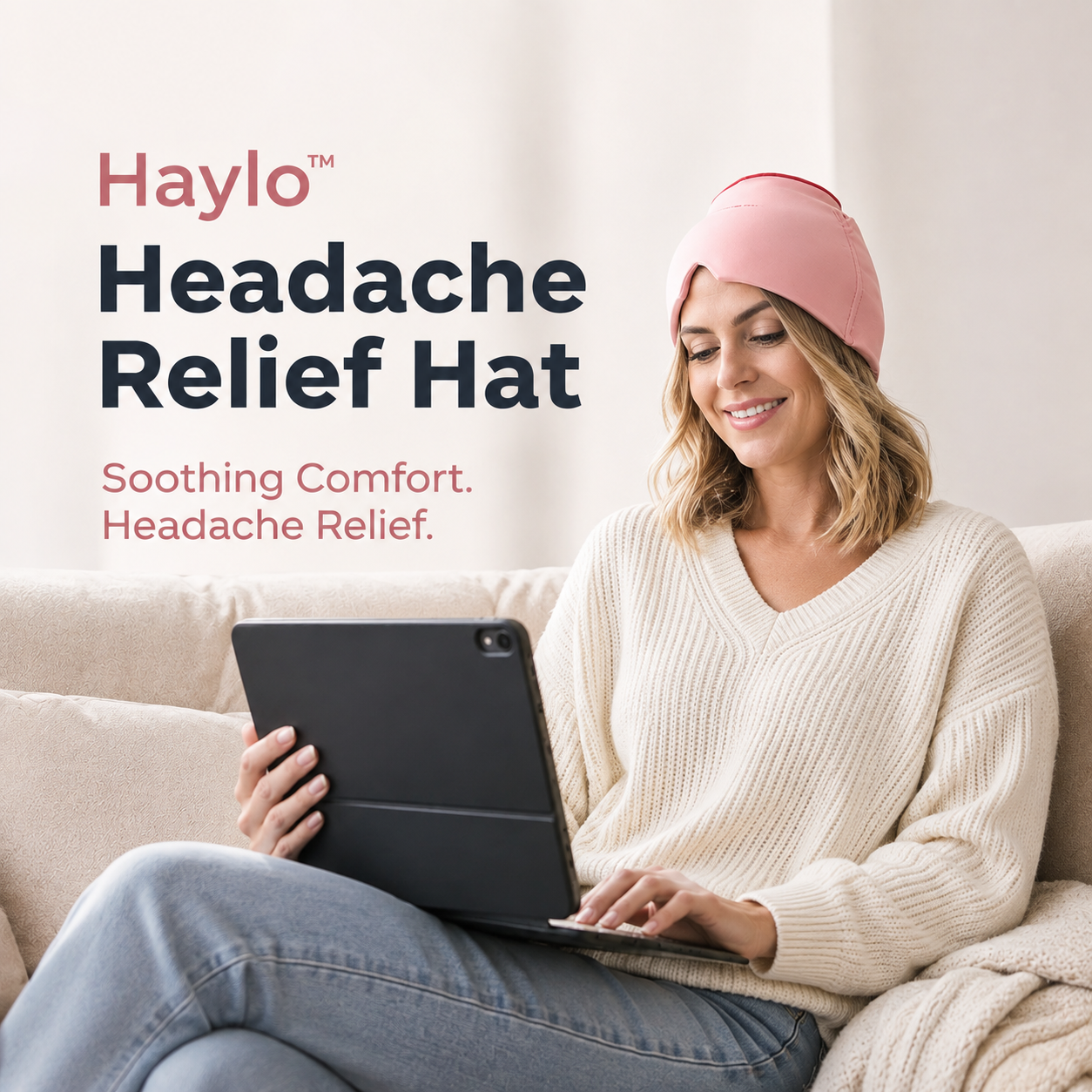 Haylo™ Headache Relief Hat