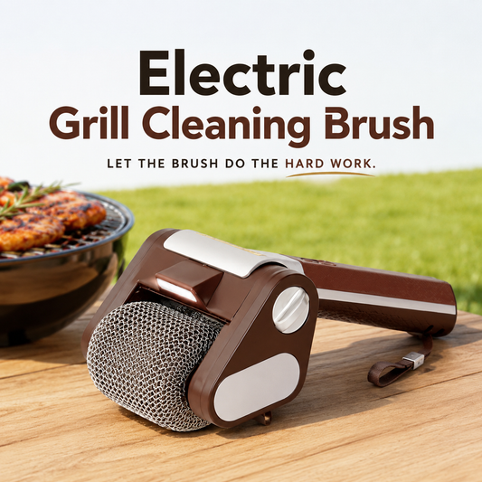 Electric Grill Cleaning Brush