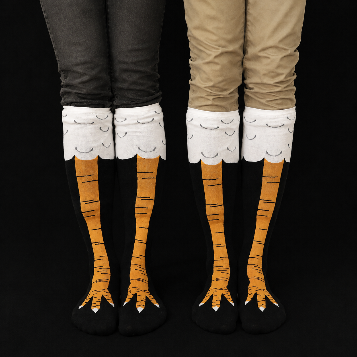 Funny Chicken Leg Socks (Buy 2 Pairs Get 1 Pair FREE)