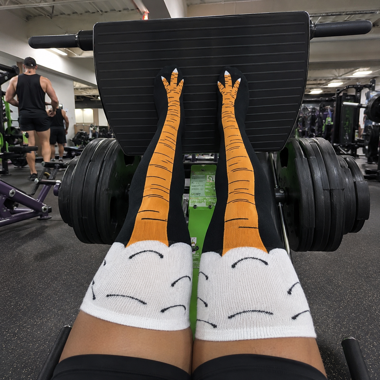 Funny Chicken Leg Socks (Buy 2 Pairs Get 1 Pair FREE)