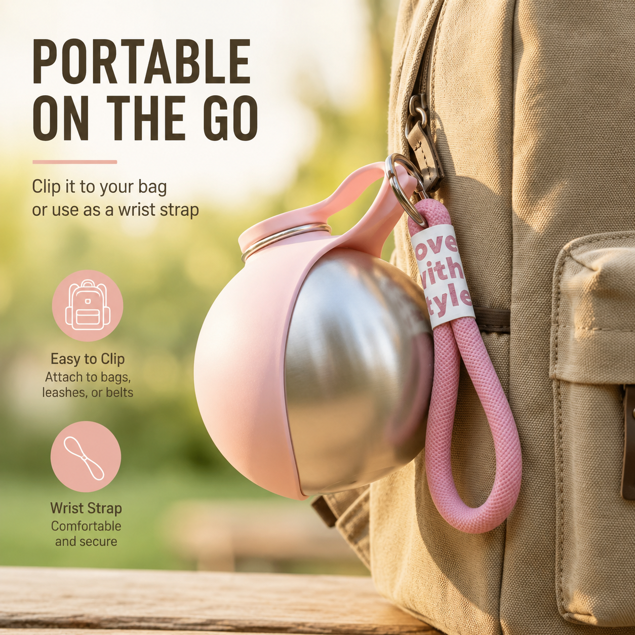 QuickSip Dog Water Bottle (Buy 2 Get 1 FREE)
