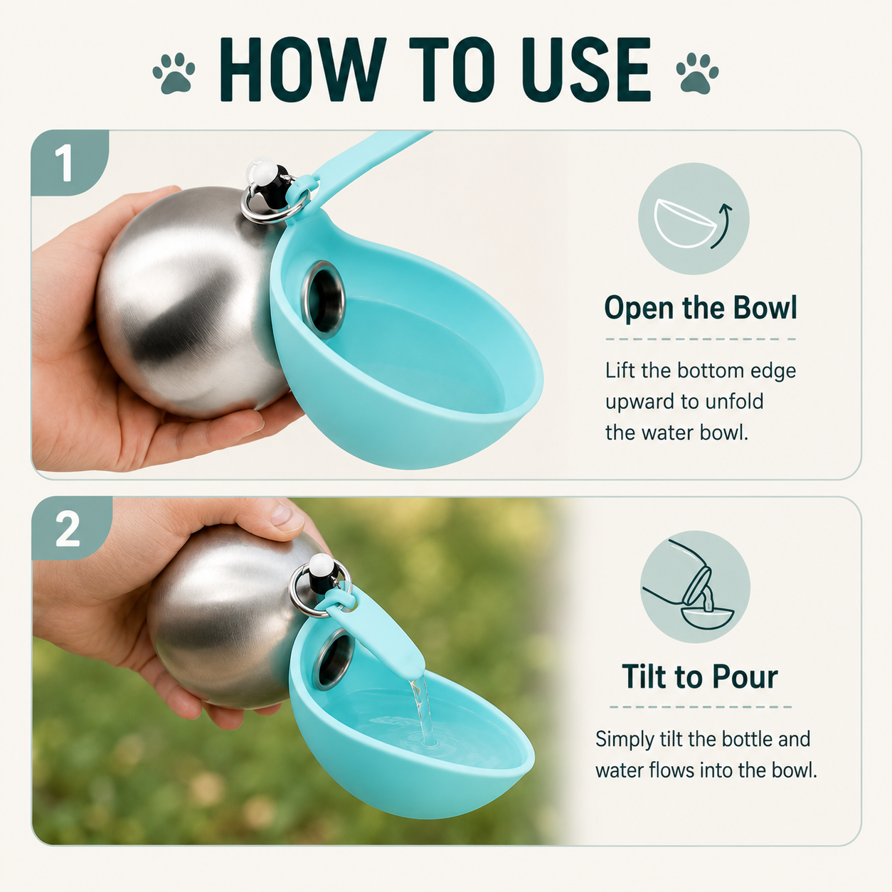 QuickSip Dog Water Bottle (Buy 2 Get 1 FREE)