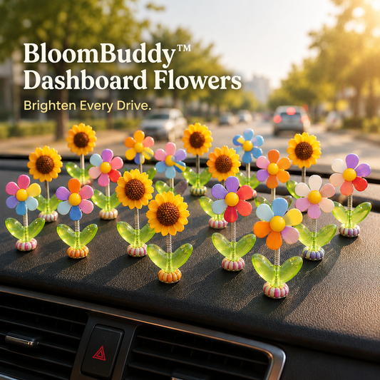 BloomBuddy™ Dashboard Flowers (Buy 2 Sets Get 1 Set FREE)