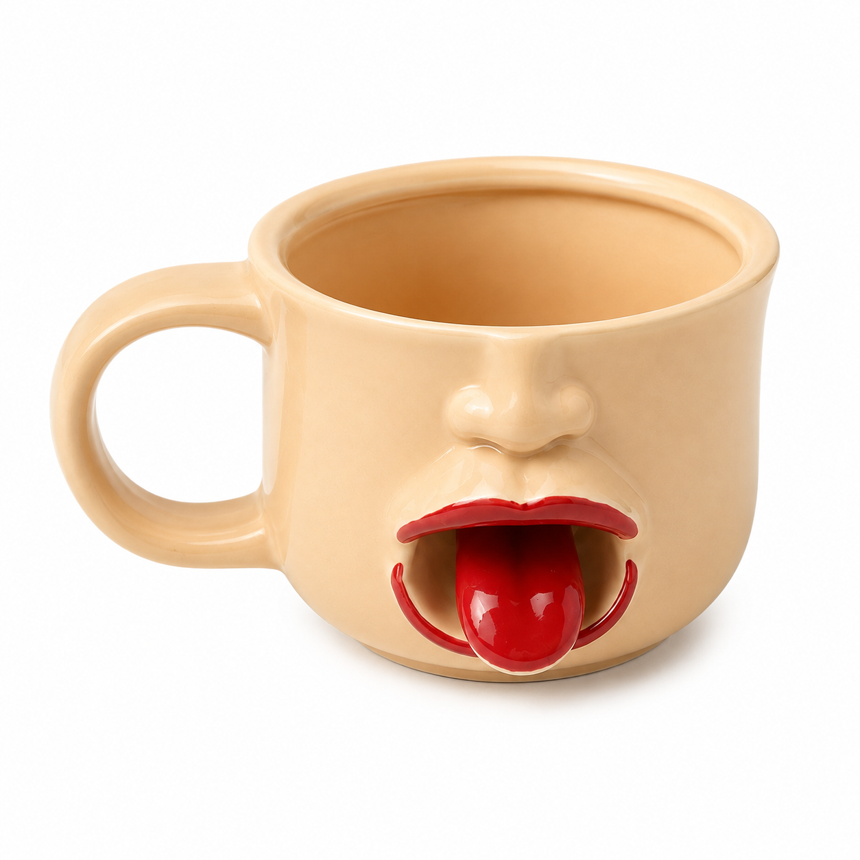 Wobble Tongue Mug