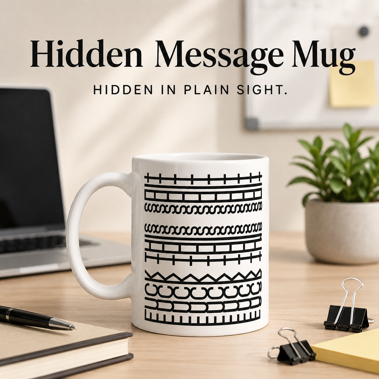 Hidden Message Mug