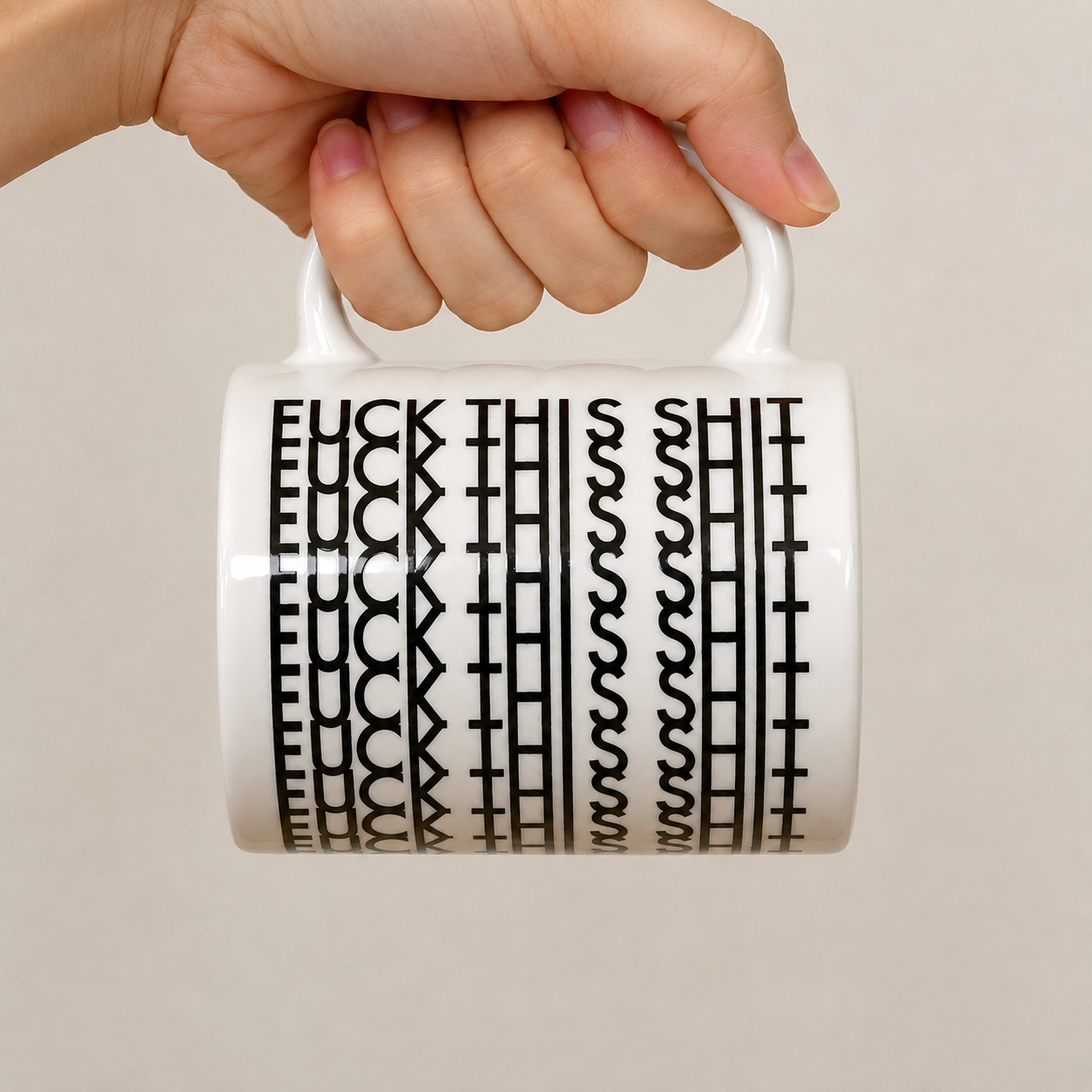Hidden Message Mug
