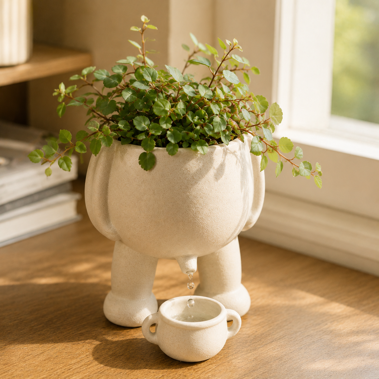 Funny Peeing Pot