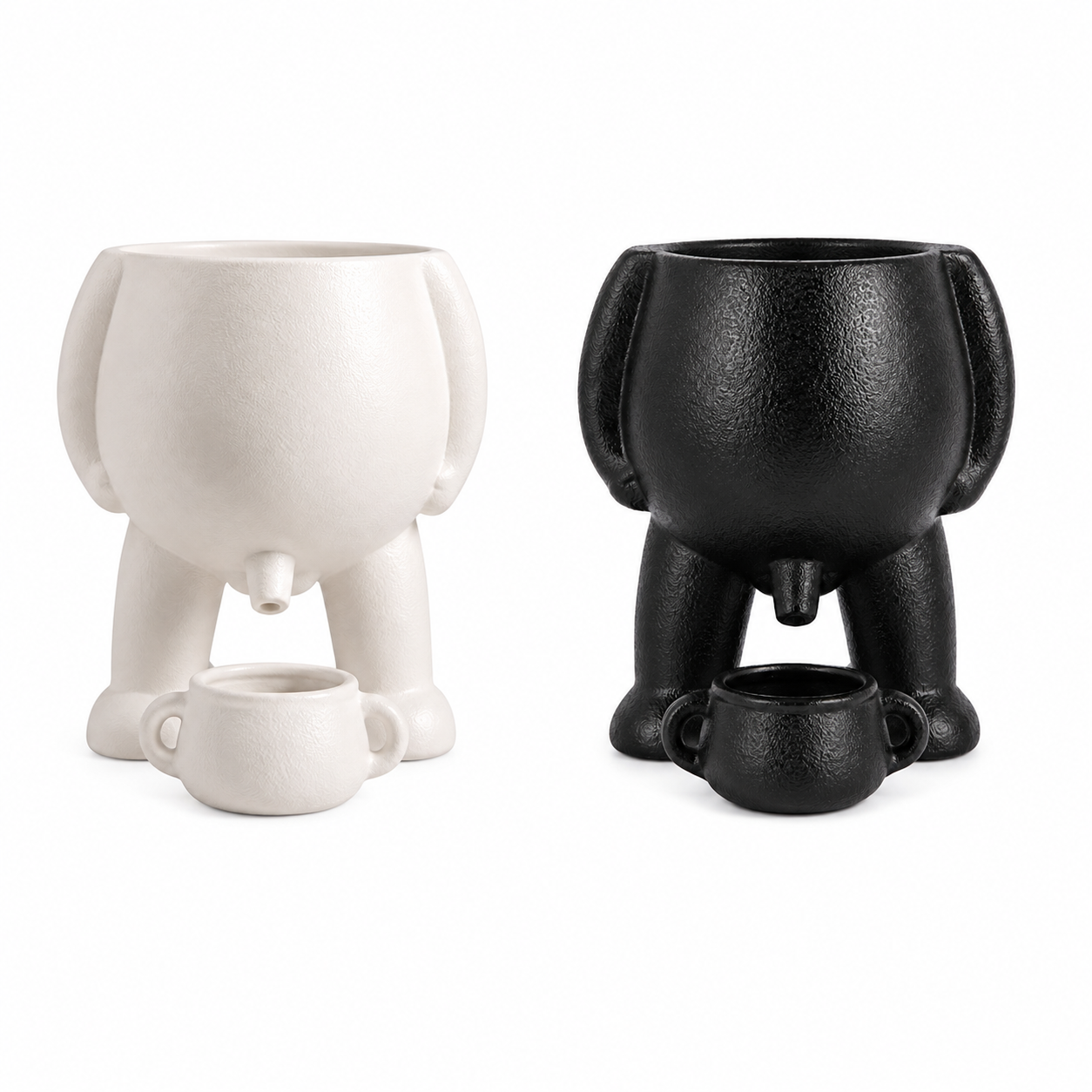 Funny Peeing Pot