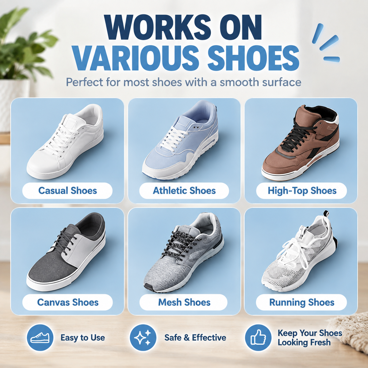 Haylo™ Magic Shoe Cleaner