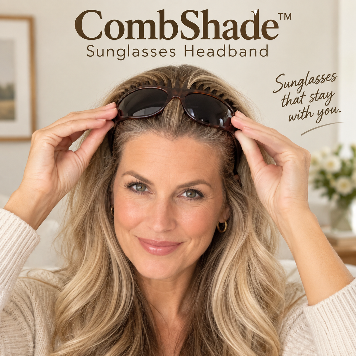 CombShade™ Sunglasses Headband (Buy 2 Get 1 FREE)