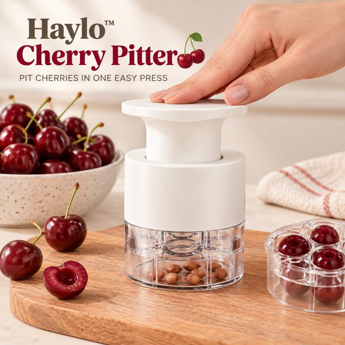 Haylo™ Cherry Pitter
