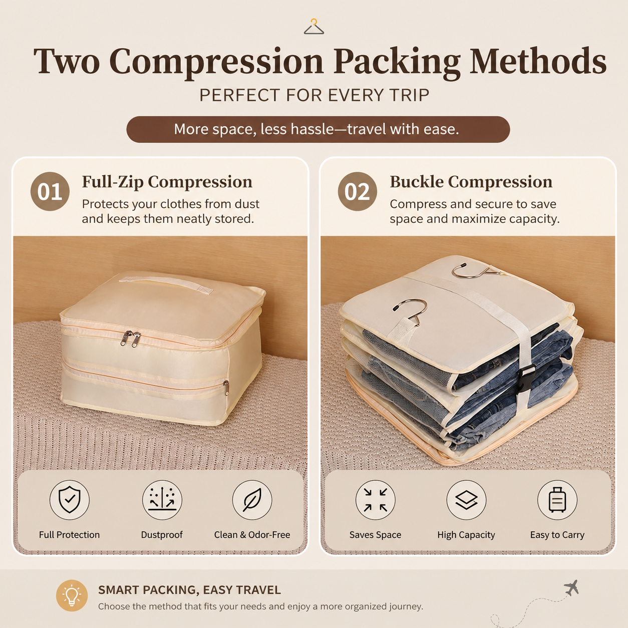 Haylo™ Pack & Hang Organizer
