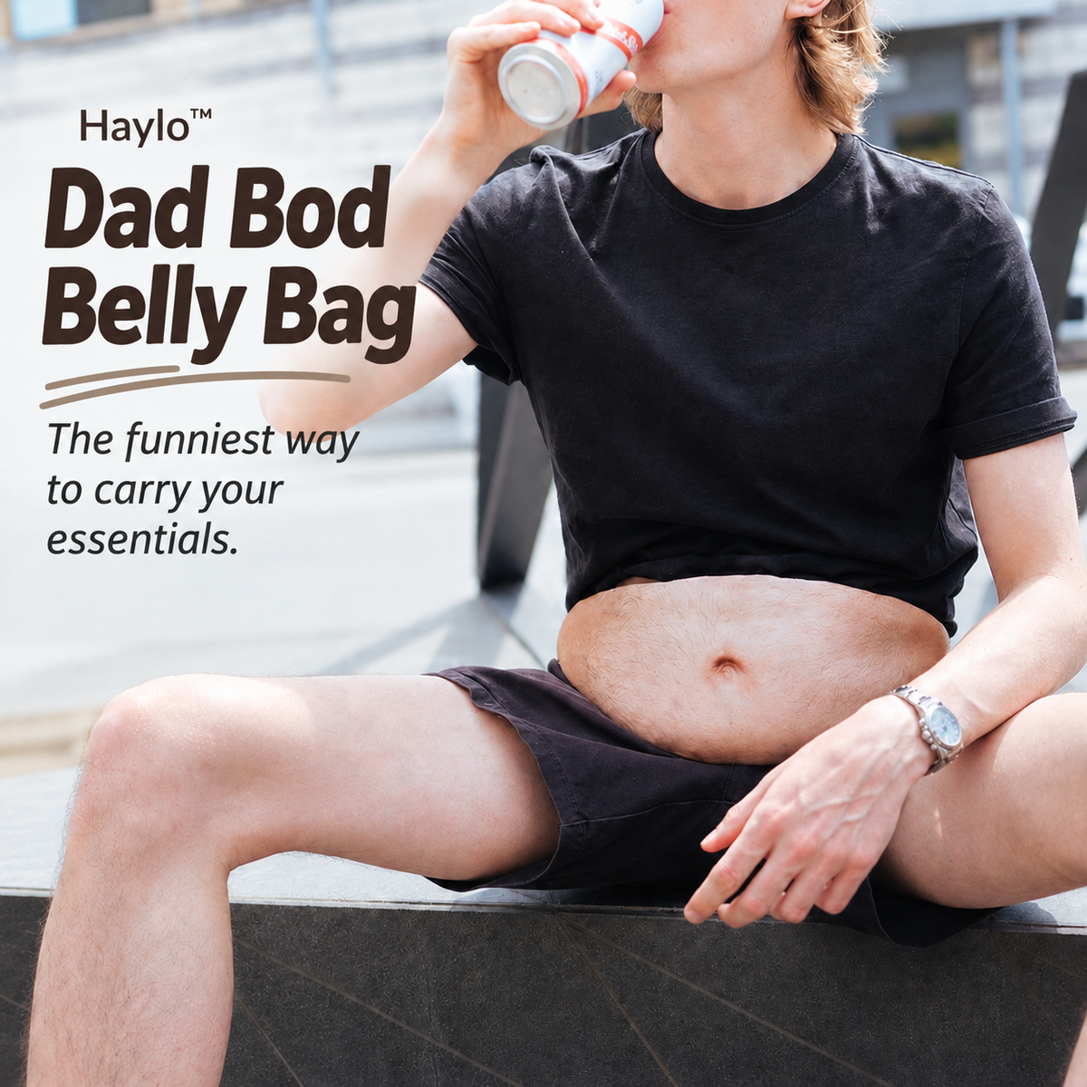 Haylo™ Dad Bod Belly Bag