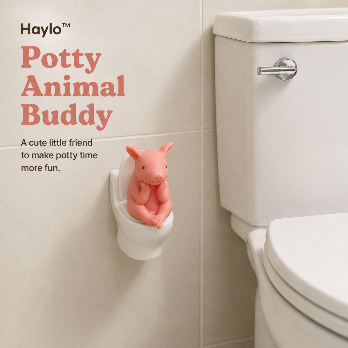 Haylo™ Potty Animal Buddy (Buy 2 Get 1 FREE)