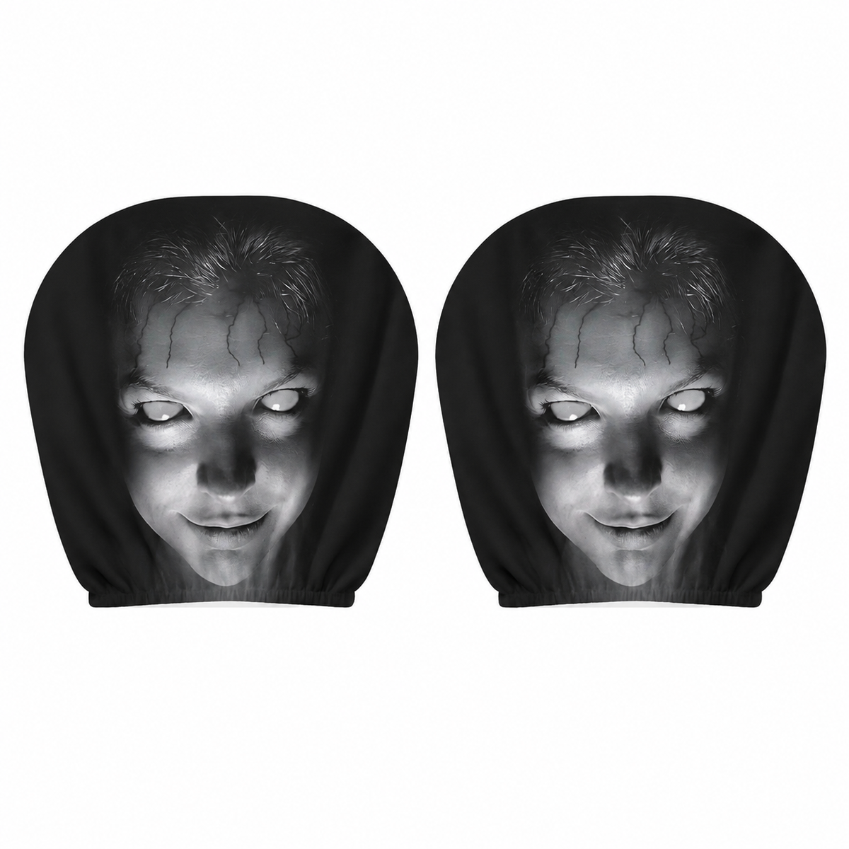 Haylo™ Haunted Headrest Cover